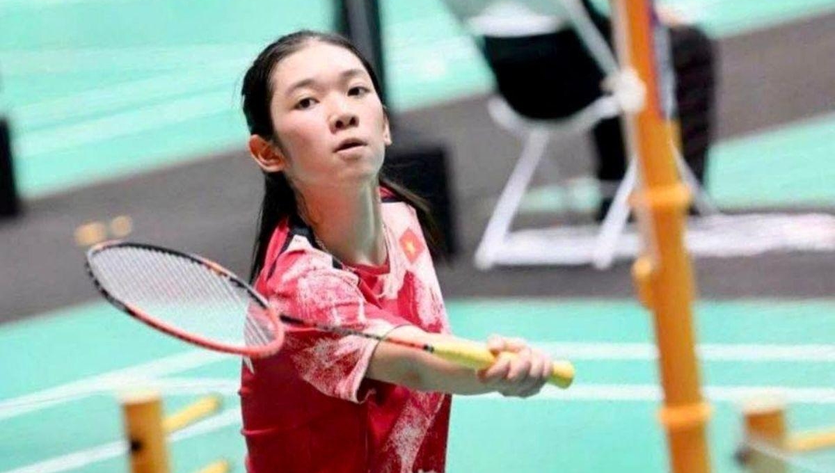 Cầu lông trẻ Việt Nam giành HCV giải thế giới