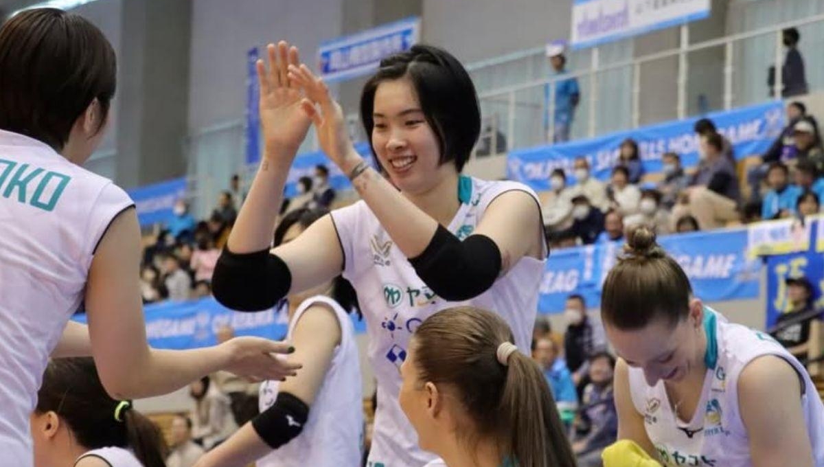 Chủ công Thanh Thúy cán mốc 200 điểm ở giải VĐQG Nhật Bản 2025-2026