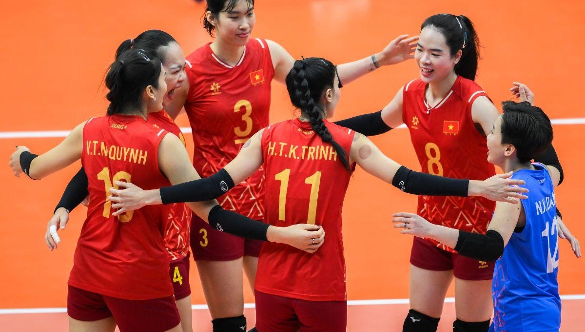 NHM Thái Lan dành lời khen cho tuyển bóng chuyền nữ Việt Nam