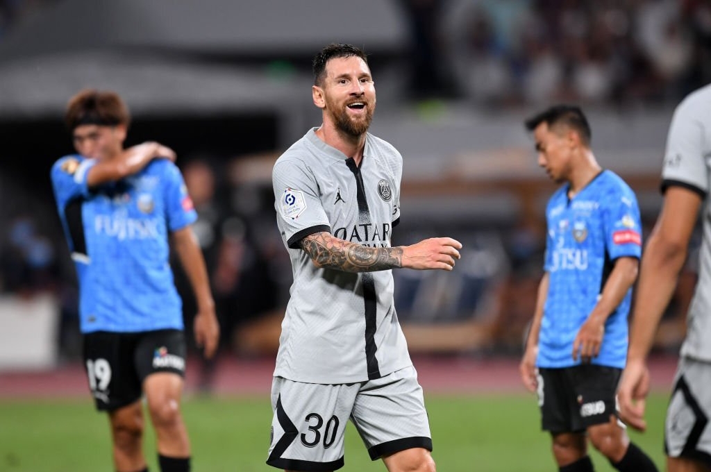 Messi nổ súng, PSG giành chiến thắng nhọc nhằn