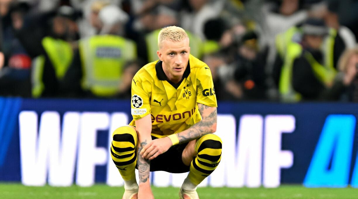 Marco Reus: Đoạn kết buồn của một biểu tượng