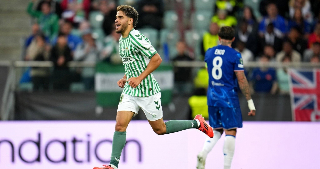 Trực tiếp Chelsea 1-1 Real Betis: Đôi công hấp dẫn