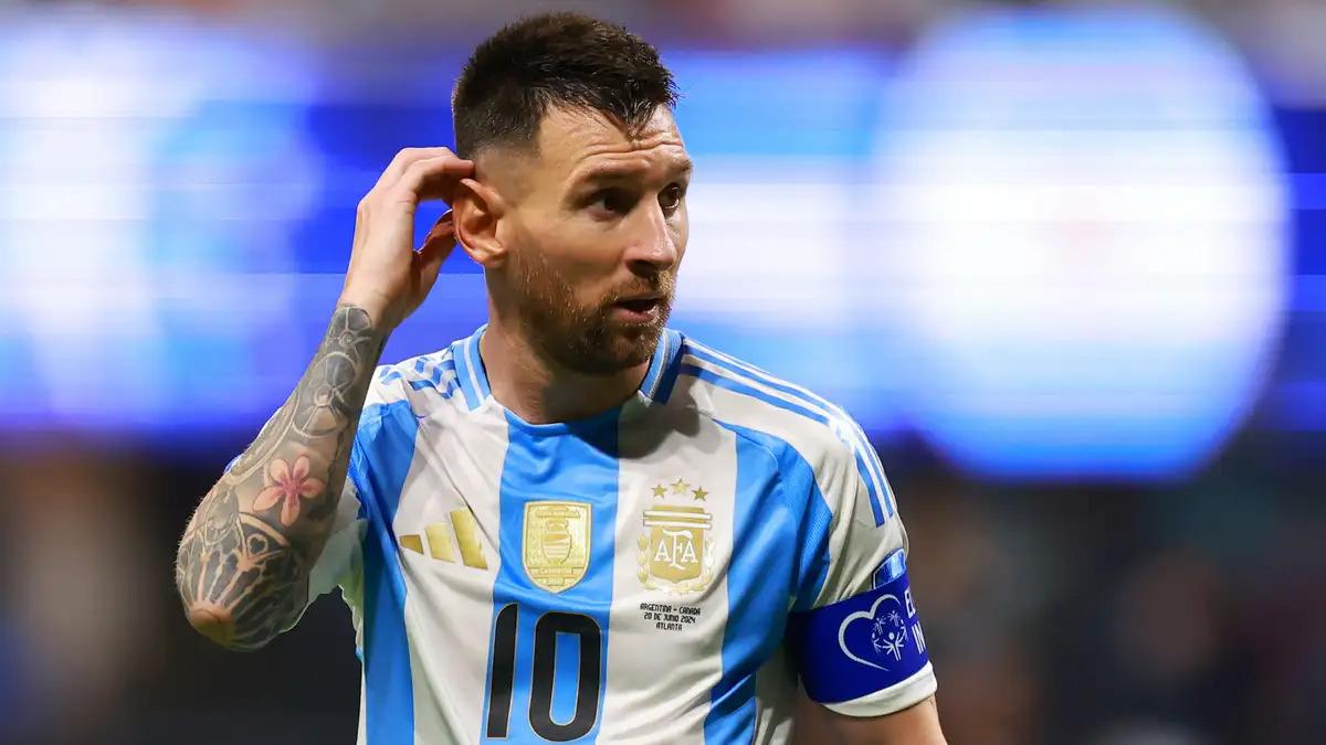 Trực tiếp Argentina 0-0 Colombia: Messi liên tục khuấy đảo