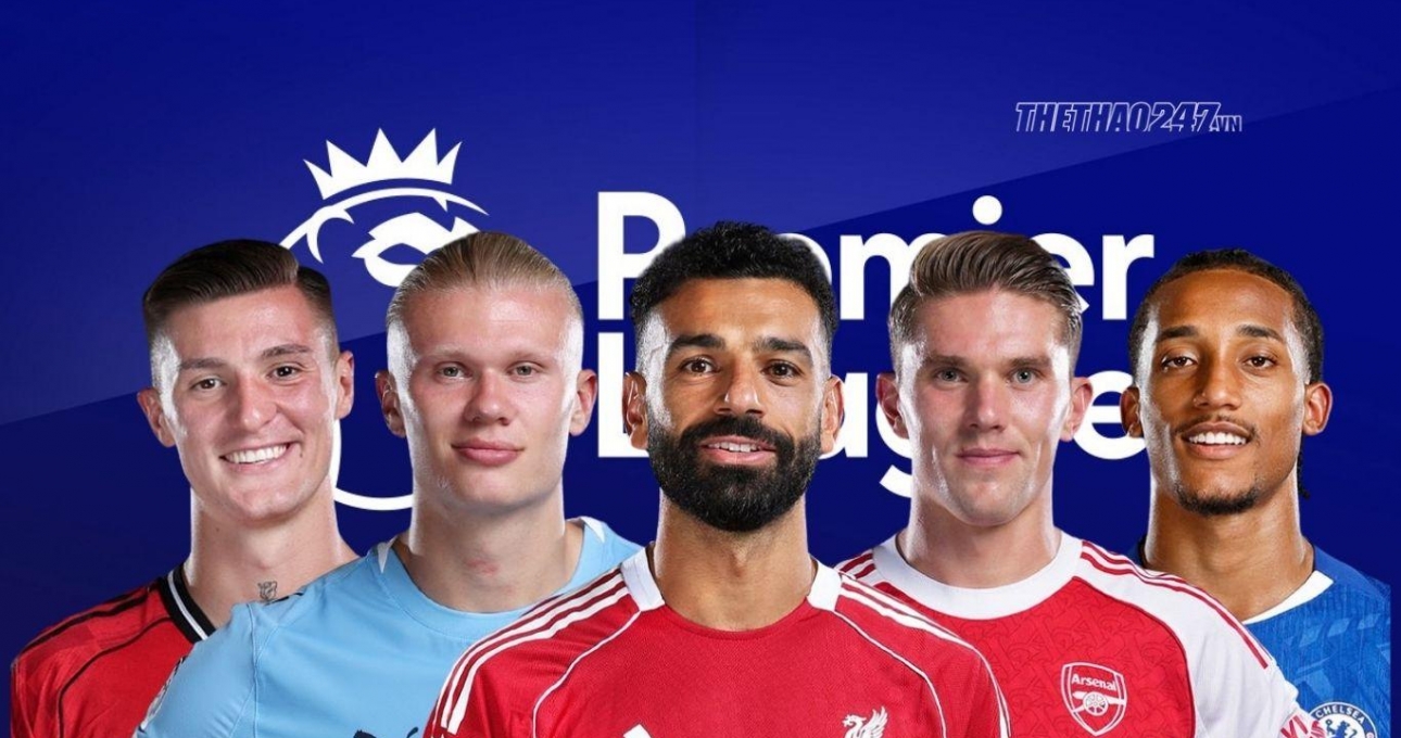 Bảng xếp hạng Ngoại hạng Anh 2025/26 vòng 11: Liverpool ngước nhìn MU