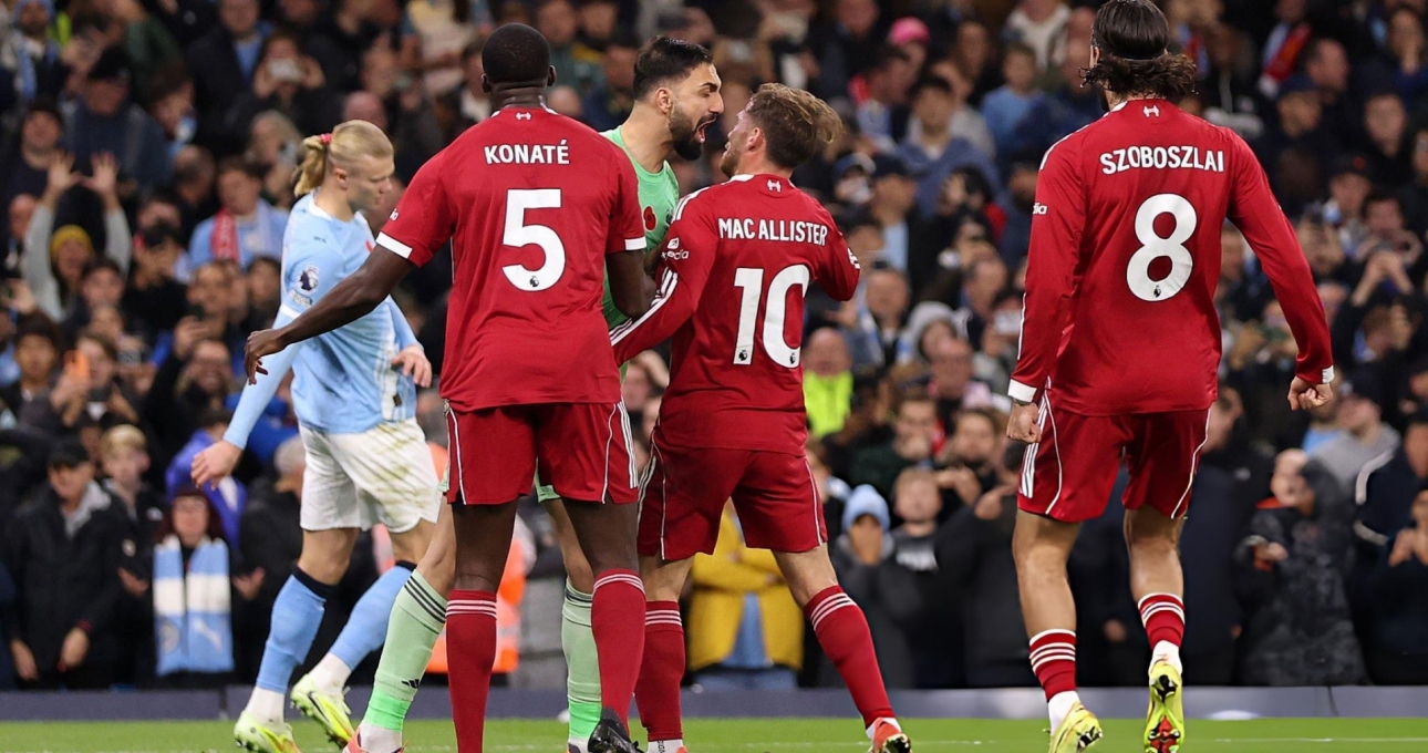 Trực tiếp Man City 1-0 Liverpool: Haaland lên tiếng