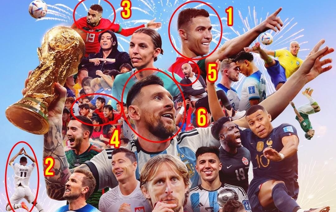 Ronaldo tiếp tục bị FIFA 'cà khịa' ở poster mới