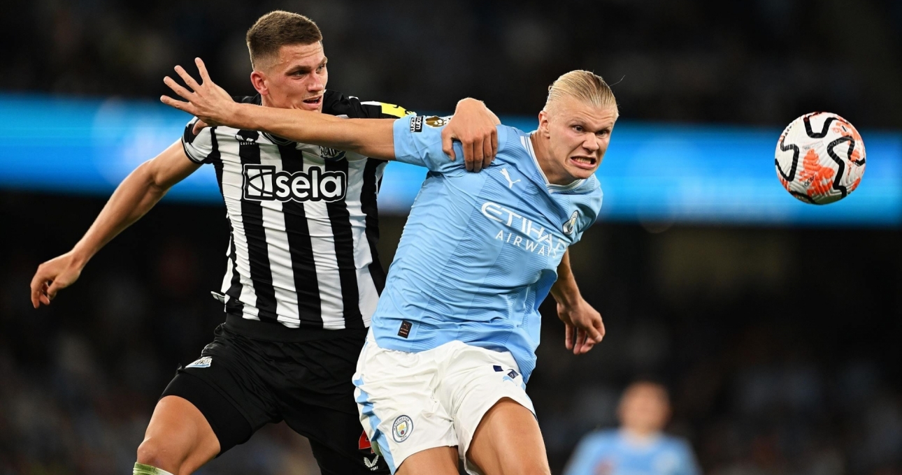 Trực tiếp Man City vs Newcastle, 0h30 hôm nay 23/11