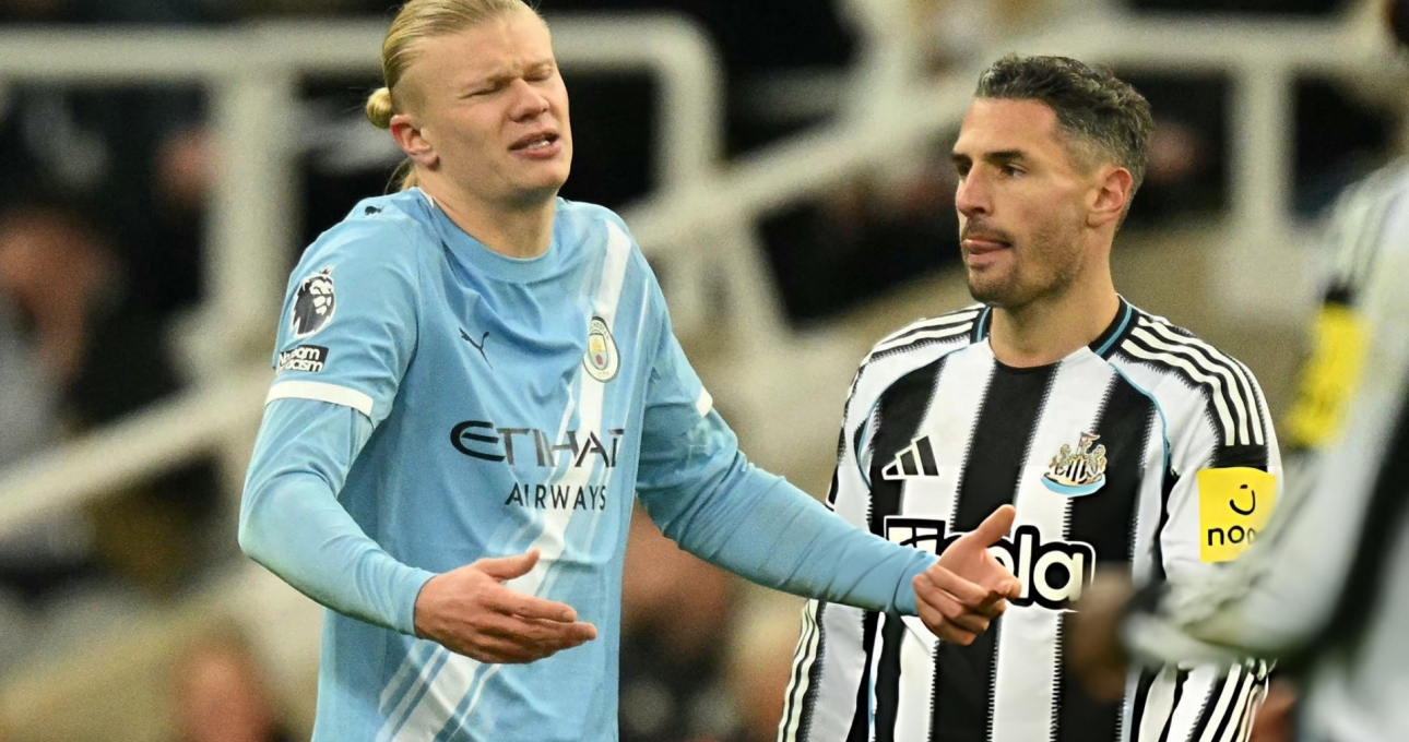 Haaland tịt ngòi, Man City 'ngã ngựa' trên sân của Newcastle