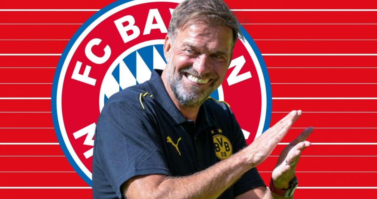 Bayern Munich chốt HLV Jurgen Klopp tái xuất bóng đá