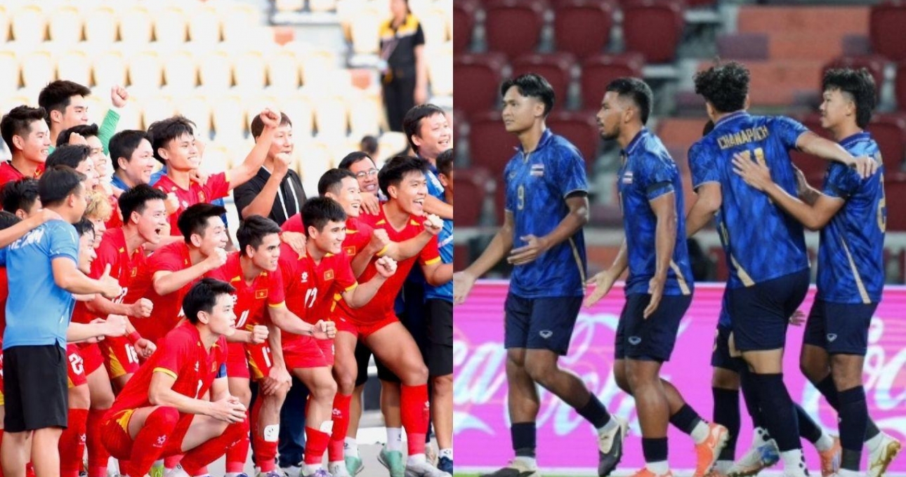 Báo Thái Lan đồng loạt phản ứng khi đối đầu U22 Việt Nam tại chung kết