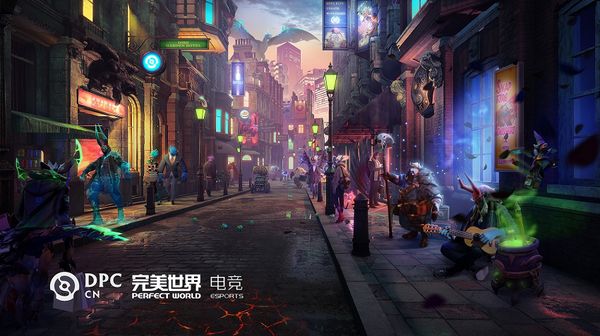 Dota2: Hai Roshans hồi sinh cùng lúc ở DPC 2021/22 khu vực Trung Quốc