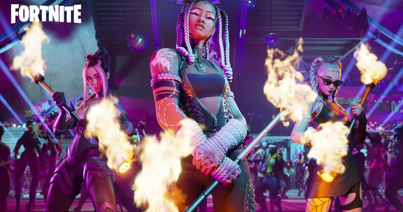 Rò rỉ bản cập nhật Fortnite mới sẽ ra mắt bùa vũ khí