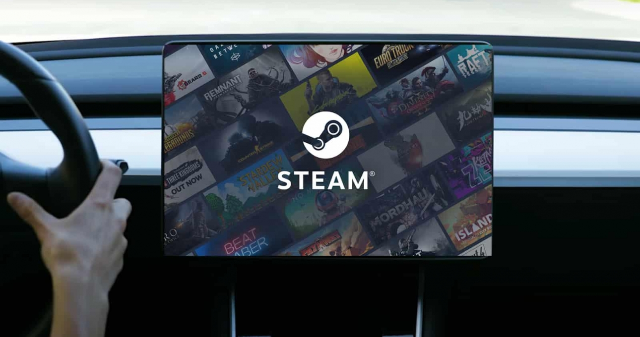 Elon Musk tiết lộ game trên Steam có thể sớm chơi được trên xe Tesla