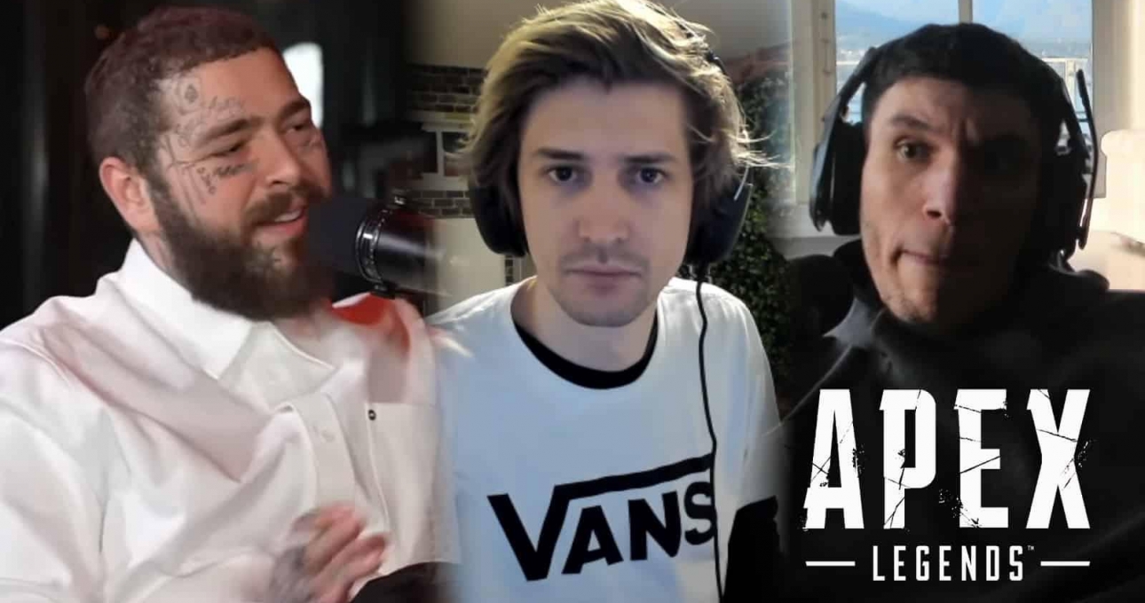 Rapper Post Malone muốn chơi Apex Legends với xQc và Trainwreck