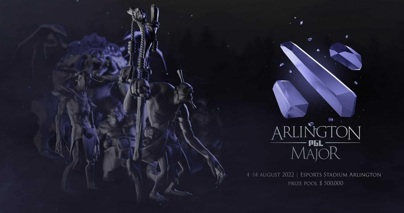 PGL Dota 2 Arlington Major 2022 và những thông tin cần biết