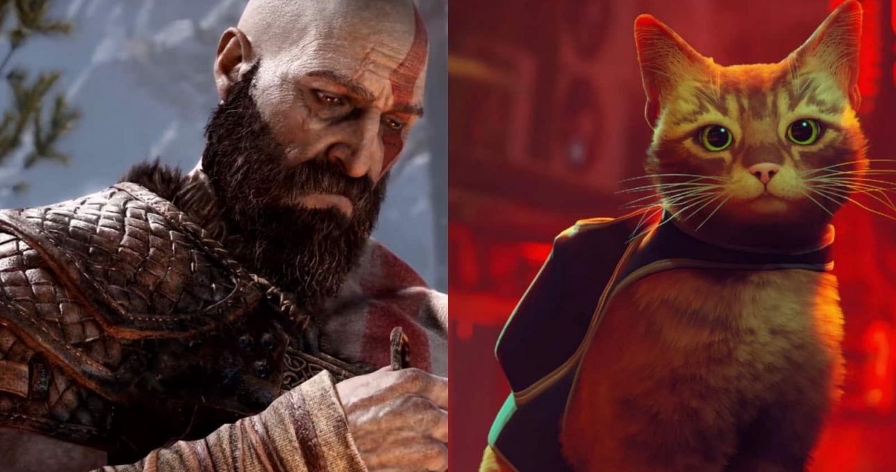 Stray vượt God of War để trở thành game PC được đánh giá hay nhất năm 2022