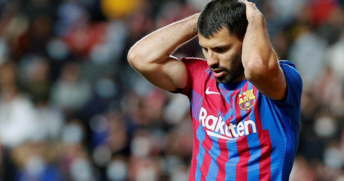Aguero đối diện nguy cơ giải nghệ
