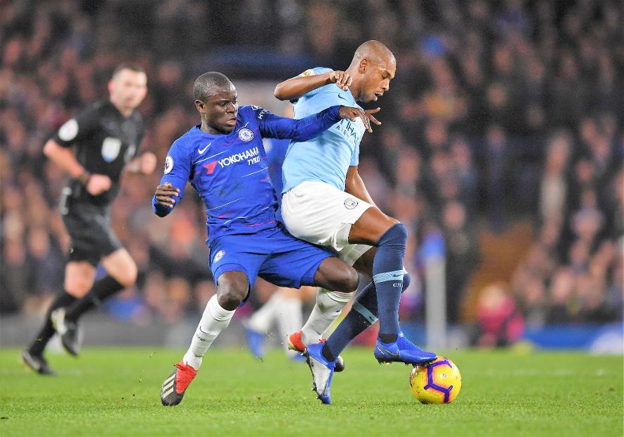 Man City vs Chelsea: Cuộc chiến của hai tấm lá chắn mang tên Kante và Fernandinho