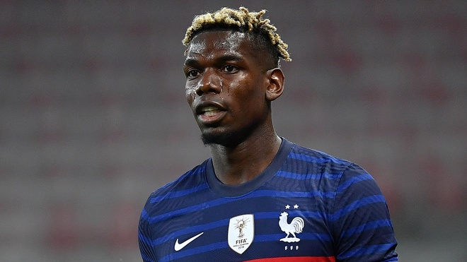 Paul Pogba và dấu ấn đậm nét trong thắng lợi của tuyển Pháp