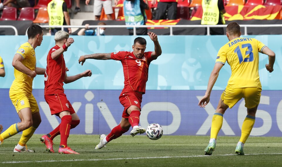 Một Bắc Macedonia đầy quật cường tại EURO 2021
