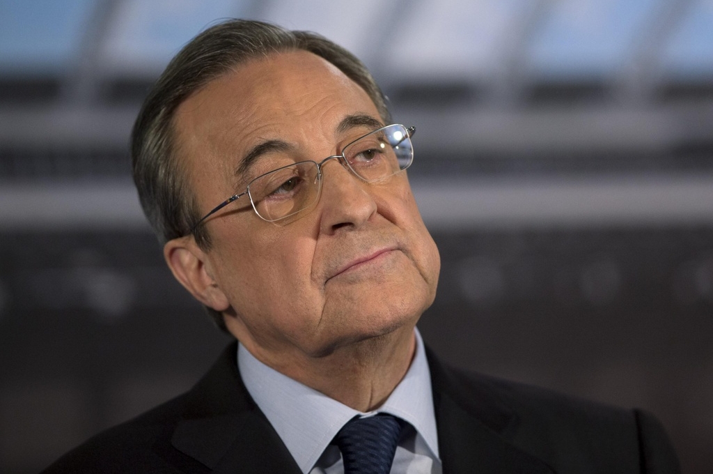 Năm 2021 đầy giông bão của chủ tịch Florentino Perez