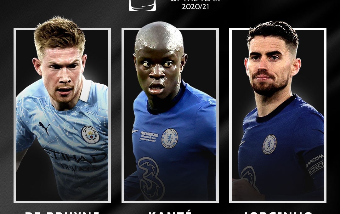 De Bruyne, Kante, Jorginho: Ai mới là người xứng đáng ?