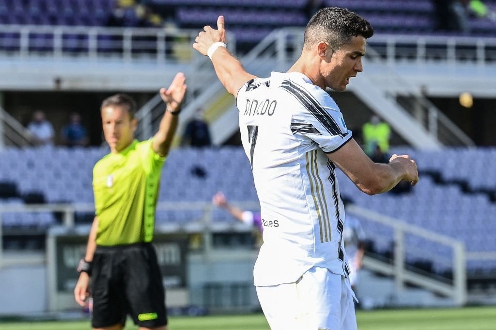 Ronaldo gây thất vọng trong ngày Juve mất điểm