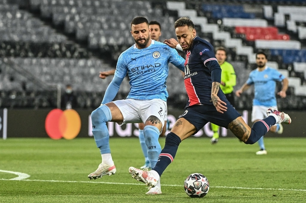 Kết quả Cúp C1 hôm nay (29/4): PSG đại chiến Man City