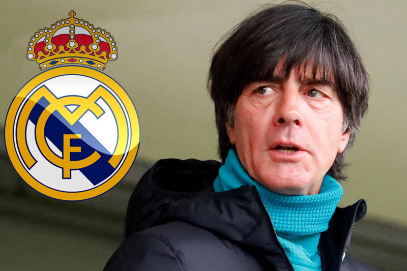 Joachim Low chính thức ấn định khả năng dẫn dắt Real Madrid