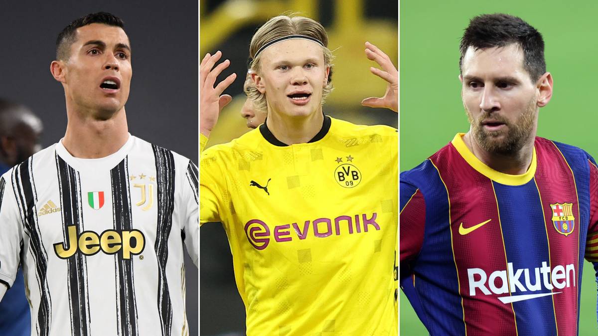 Xác định Vua phá lưới Champions League 2020/21