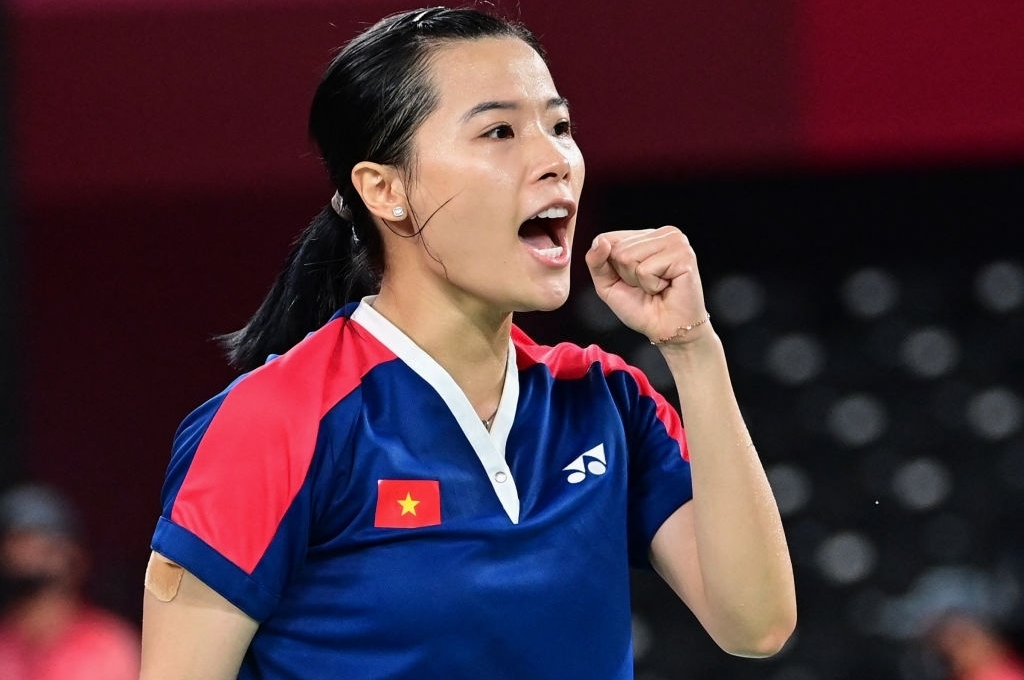 Thuỳ Linh thi đấu xuất thần, thắng áp đảo đối thủ mạnh tới từ châu Âu