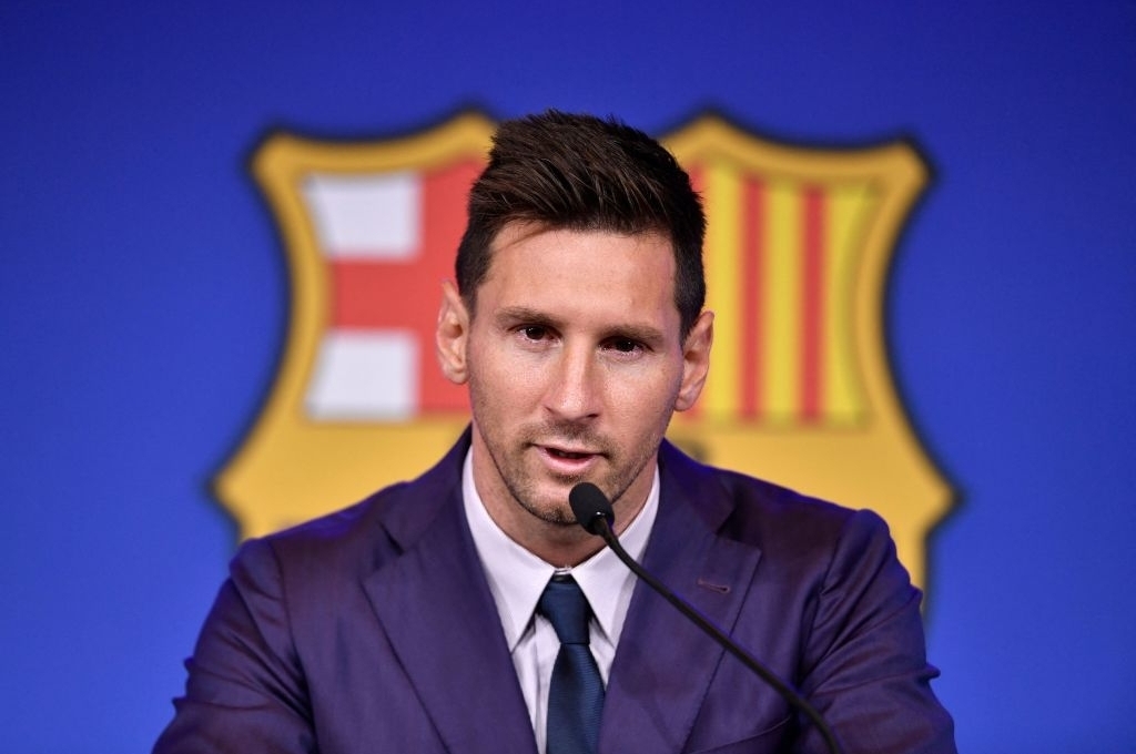 Messi hé lộ bến đỗ mới trong ngày chia tay Barca