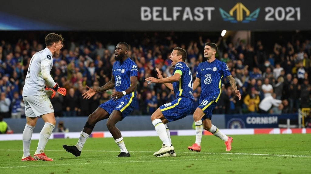Người hùng Kepa đưa Chelsea lên ngôi tại Siêu cúp châu Âu