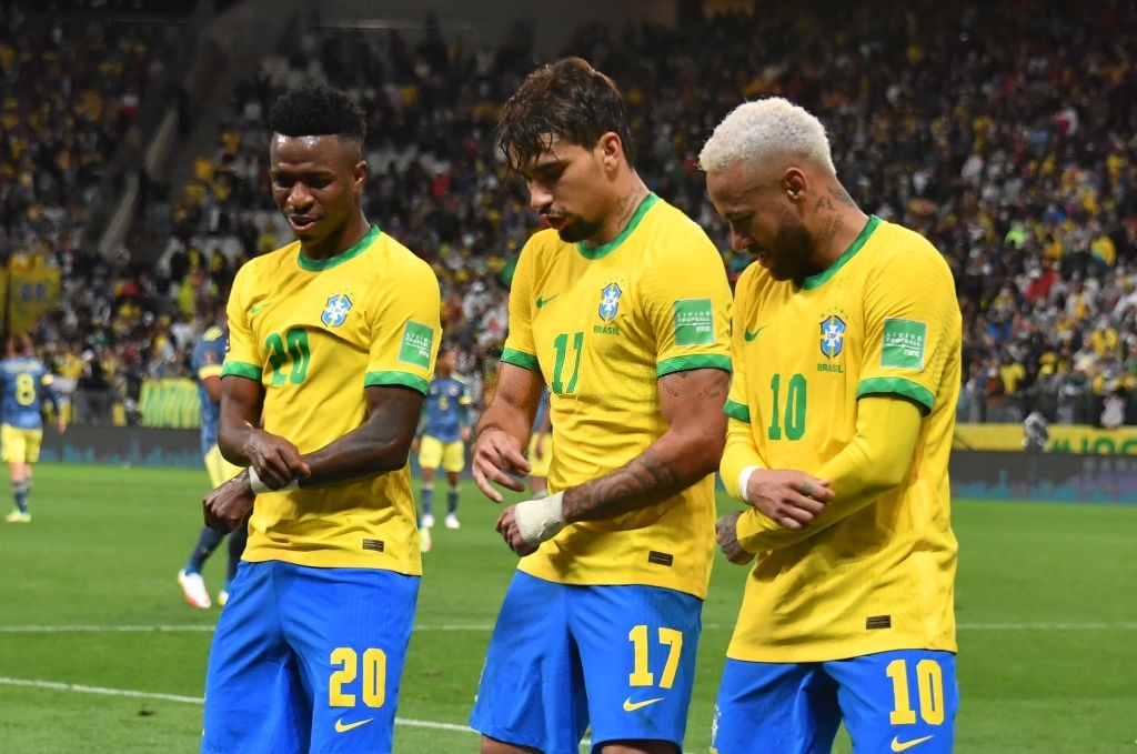 Brazil chính thức đặt chân tới World Cup Qatar 2022