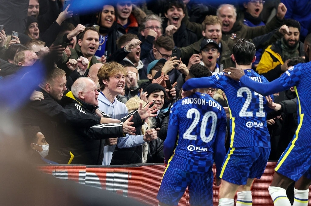 Chelsea 'hủy diệt' Juventus, chính thức góp mặt ở vòng 1/8 Cúp C1