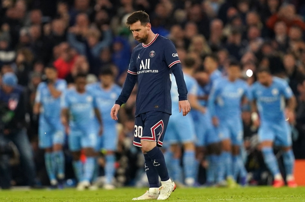 Man City thắng ngược dòng dàn siêu sao của PSG