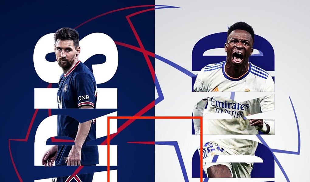 Messi gặp lại Real Madrid ở vòng 1/8 Cúp C1