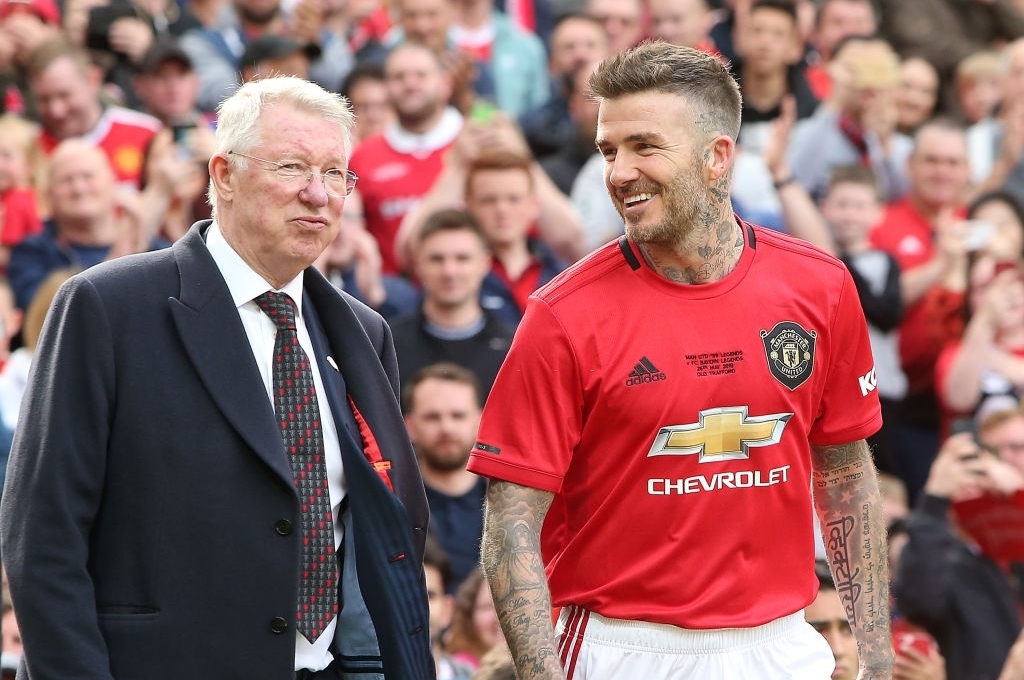 David Beckham nhận vinh dự đặc biệt, sánh vai Sir Alex Ferguson