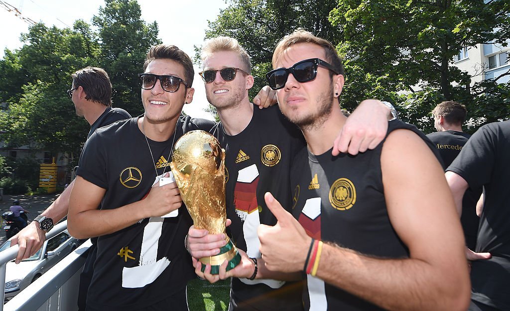 Nhà vô địch World Cup 2014 hối hận vì không gia nhập Liverpool