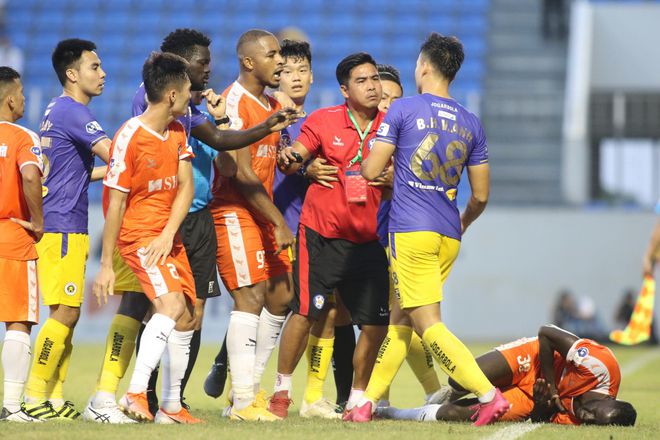 Highlights Đà Nẵng 2-0 Hà Nội (Vòng 7 V-League 2021)
