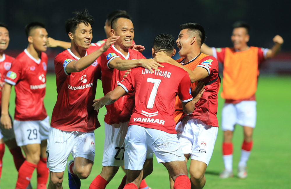 Highlights Phố Hiến 1-0 SLNA (Vòng loại Cúp Quốc gia 2021)