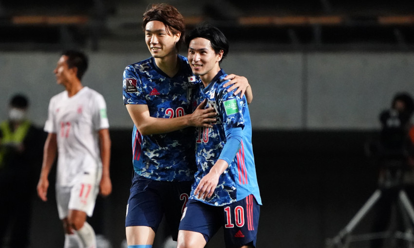 Nhật Bản vs Tajikistan: Phô diễn sức mạnh