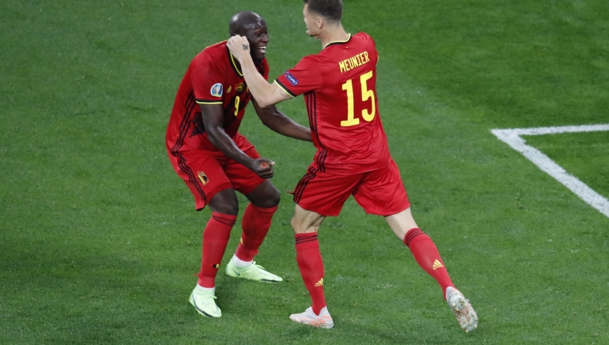 Đội hình CHÍNH THỨC Đan Mạch vs Bỉ: Lukaku đá chính