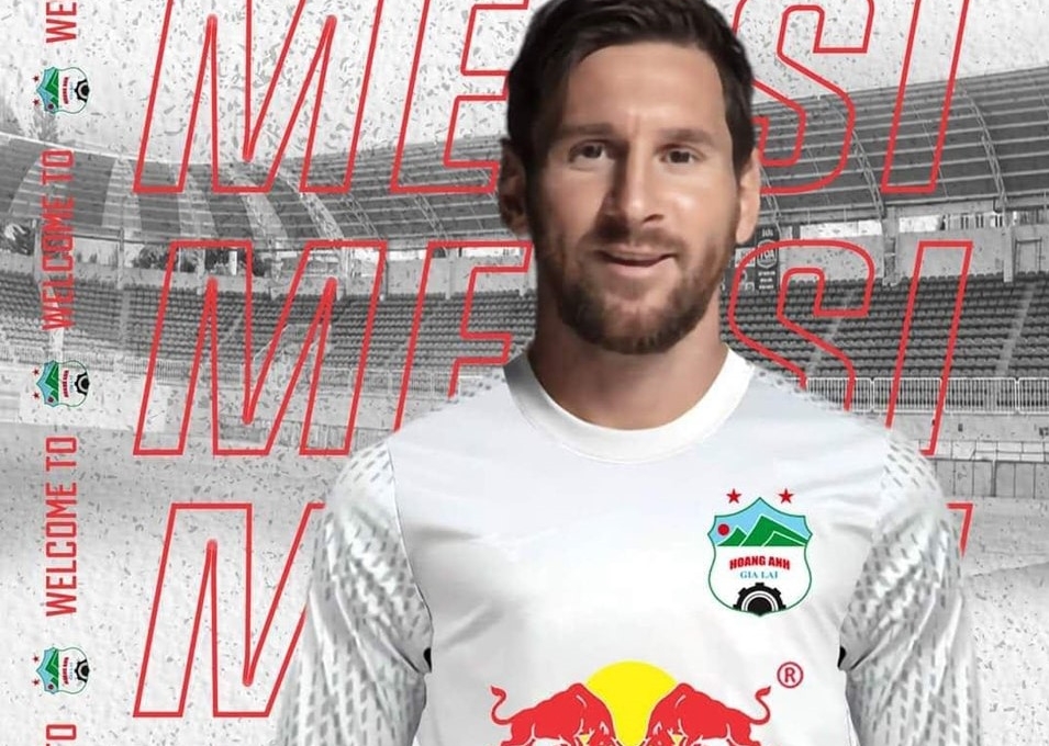 HÀI HƯỚC: HAGL gia nhập cuộc đua 'chiêu mộ' Messi