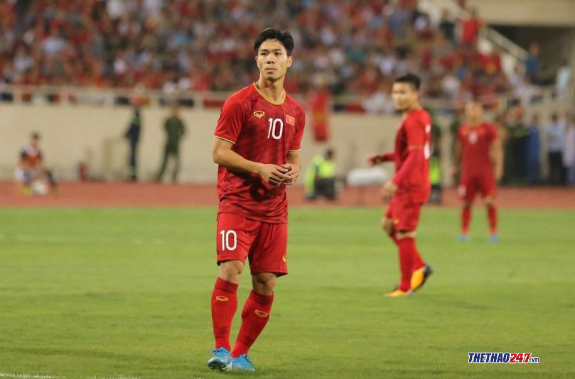 Công Phượng đón tin vui lớn