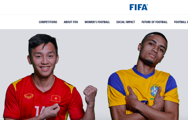 FIFA vinh danh một cầu thủ ĐT Việt Nam