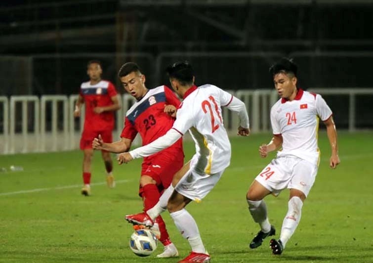 Danh sách các đội đi tiếp và bị loại tại VL U23 châu Á 2022