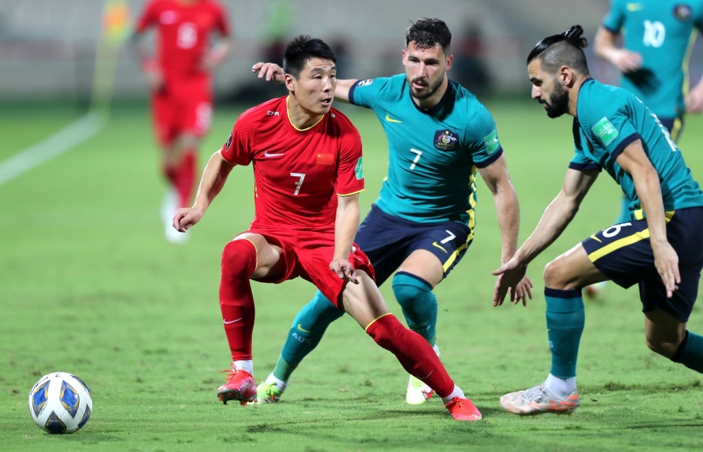 Đội tuyển Trung Quốc thoát thua nhờ VAR