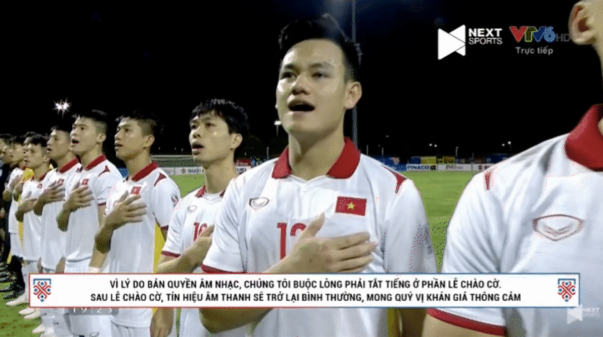 Vụ Quốc ca Việt Nam bị tắt tiếng: Đơn vị giữ bản quyền AFF Cup chính thức giải quyết xong