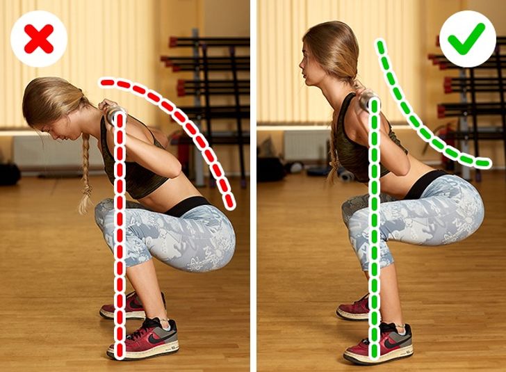 11 lỗi sai tư thế khi tập gym và cách khắc phục để tránh chấn thương đáng tiếc